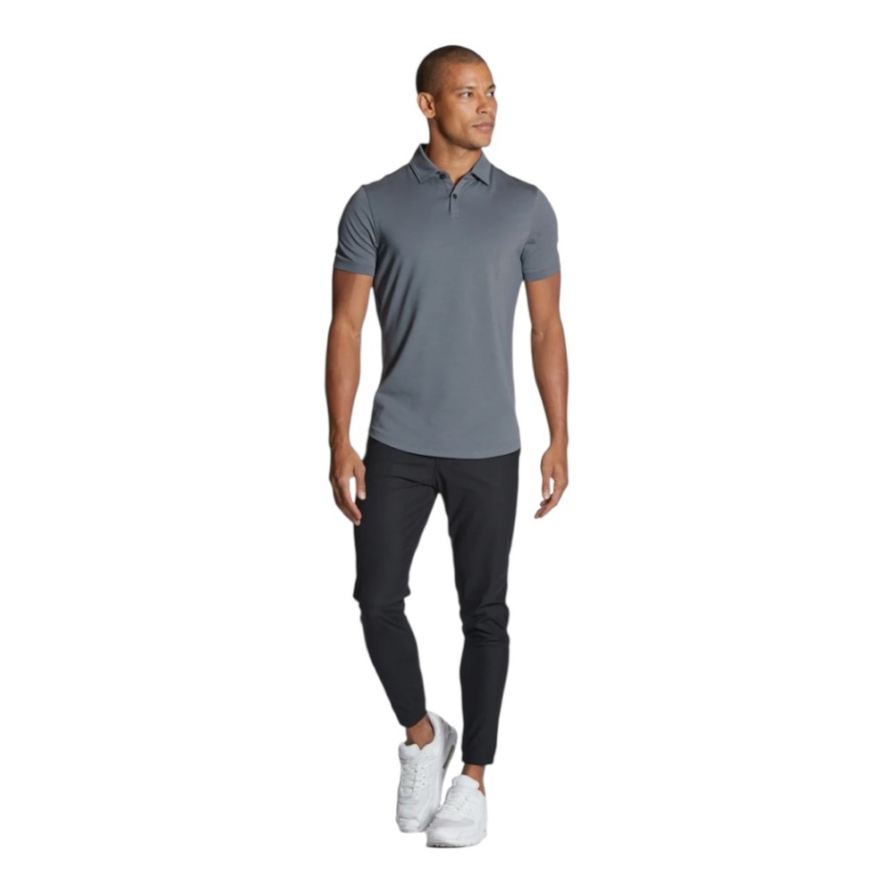 Cuts Clothing Polo Curve-Hem L